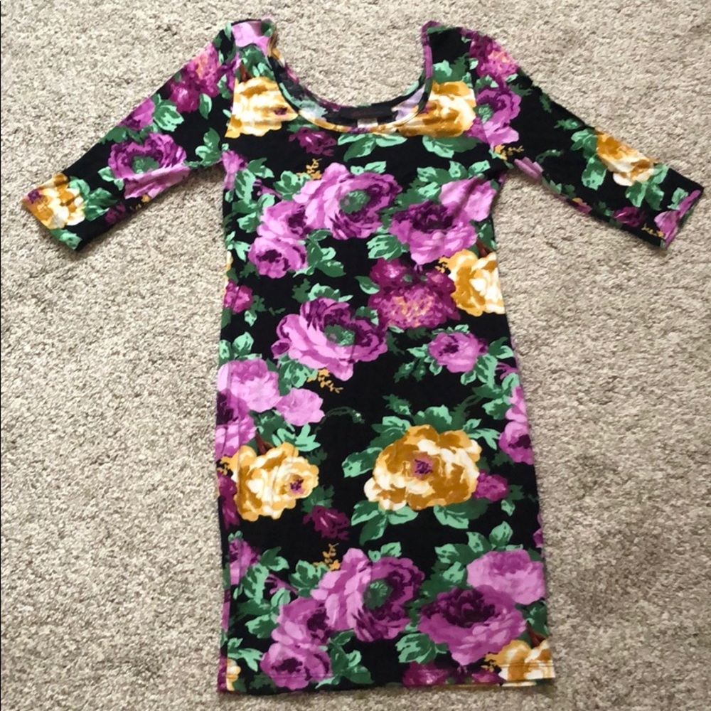 Floral Dress